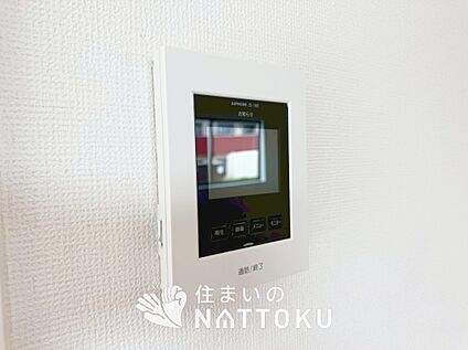 TVモニター付インターホン