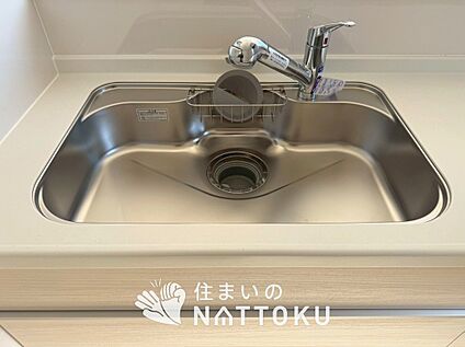 浄水器内臓ハンドシャワー付シンク