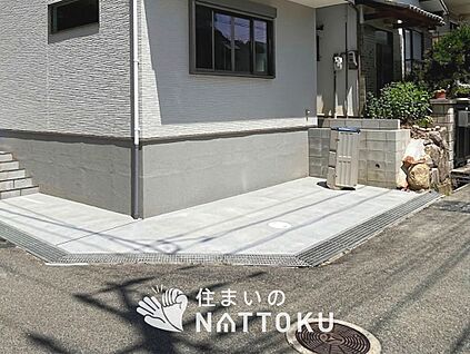 現地写真（駐車場）