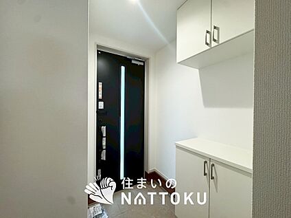 現地写真(玄関)