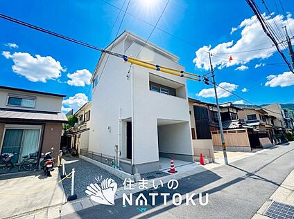 現地写真（前道含む外観）