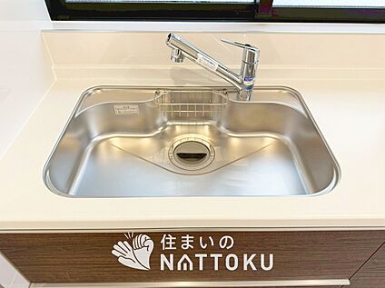 浄水器内臓型ハンドシャワー付シンク