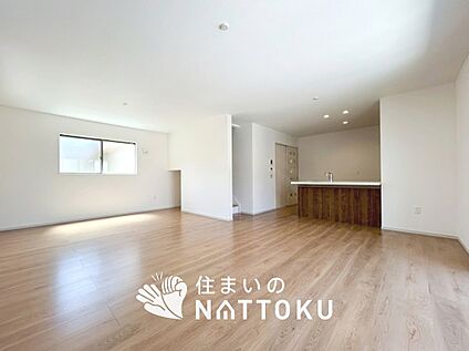 現地写真(リビング)