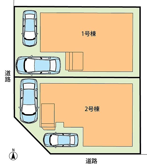 LIGNAGE 京都市伏見区小栗栖森本町 全2邸