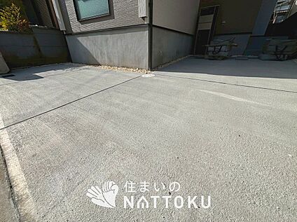 現地写真（駐車場）