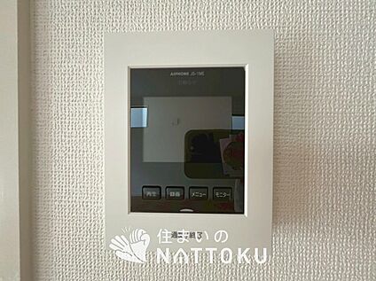 TVモニター付インターホン