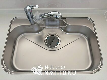 浄水器内臓ハンドシャワー付シンク