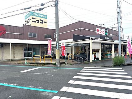 ニッコー東山店 670ｍ(徒歩9分)