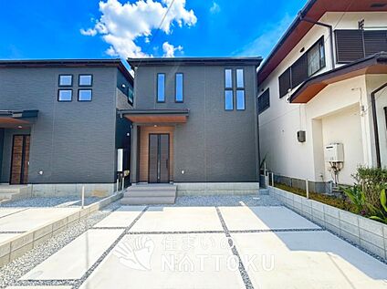 現地写真（外観）【１号地】