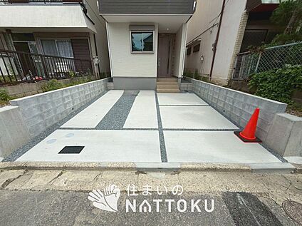 現地写真（駐車場）