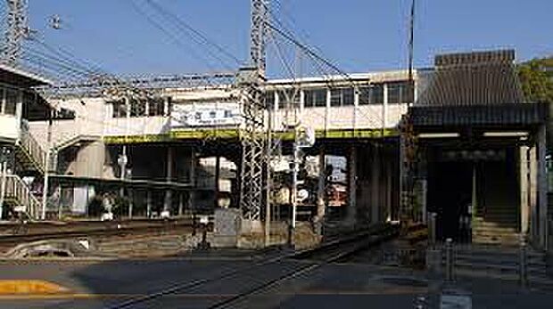 近鉄南大阪線「古市駅」(約3,440m)