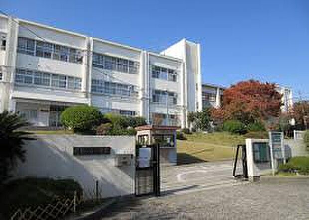 羽曳野市立羽曳が丘小学校(約1,100m)