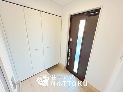 現地写真(玄関)