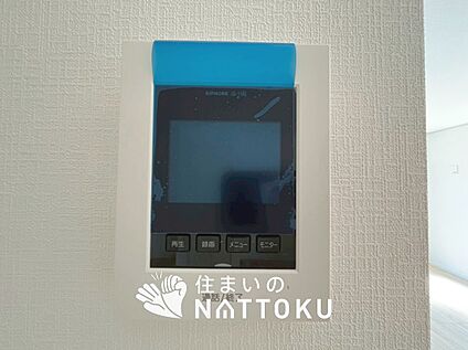 TVモニター付インターホン