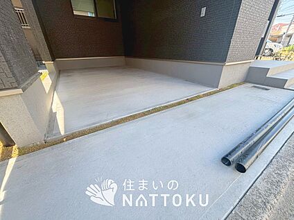 現地写真（駐車場）