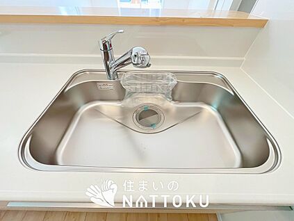 浄水器内臓ハンドシャワー付シンク