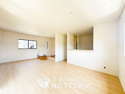 現地写真(リビング)