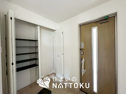 現地写真(玄関)