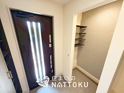 現地写真(玄関)