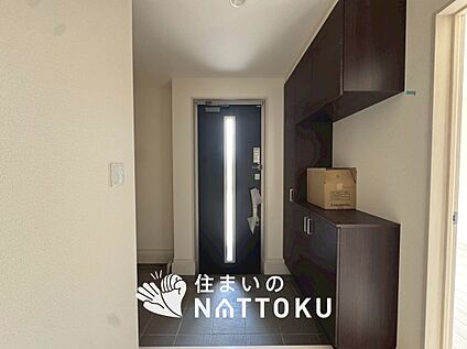 現地写真(玄関)