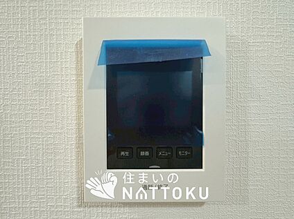 カラーテレビドアホン