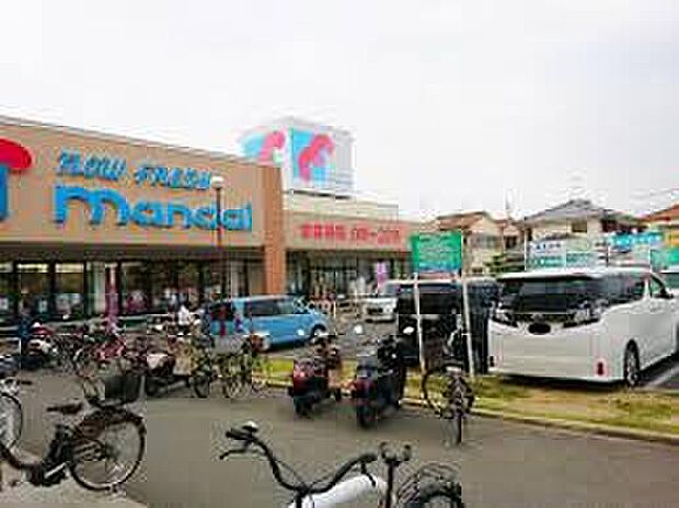万代道明寺店(約1,110m)