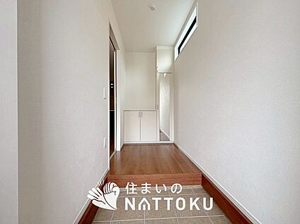 現地写真(玄関)