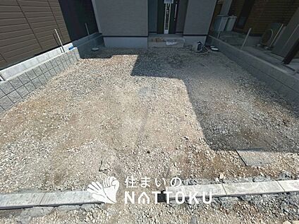 現地写真（駐車場）