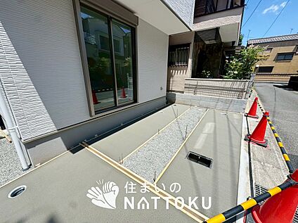 現地写真（駐車場）