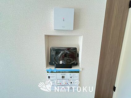 TVモニター付インターホン