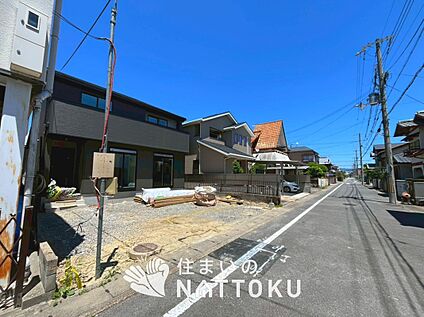 現地写真（前道含む外観）