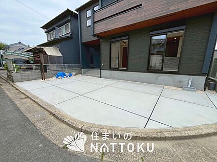 現地写真（駐車場）