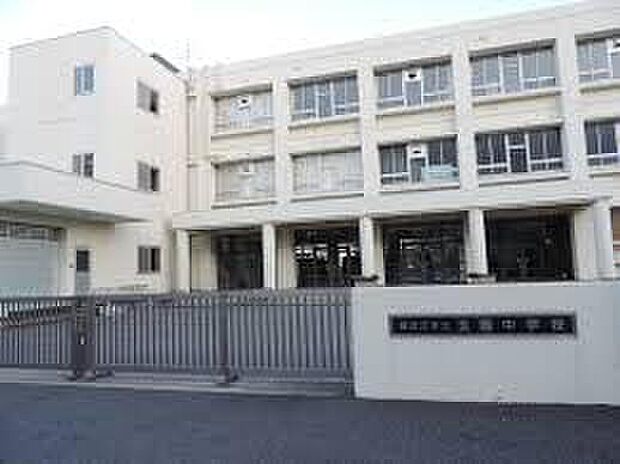 東近江市立玉園中学校（約1,000m）