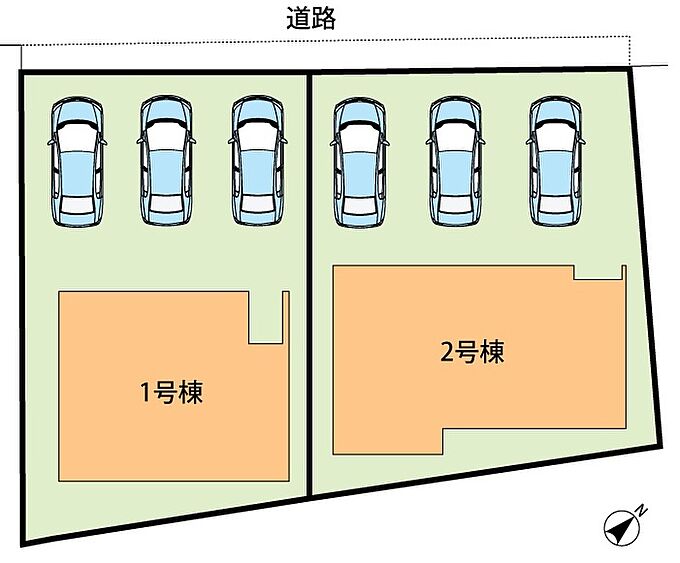 Terrechez 草津市木川町 第1期 全2邸