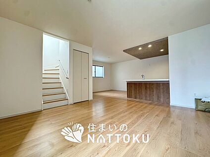 現地写真(リビング)