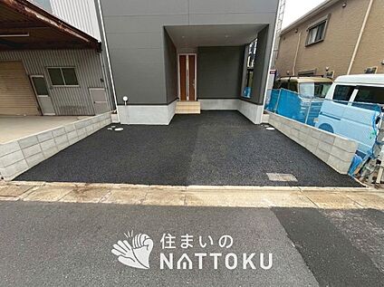 現地写真（駐車場）
