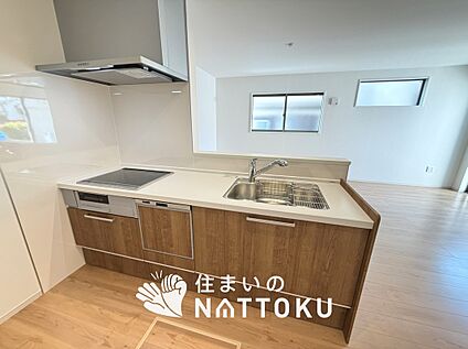 現地写真(キッチン)