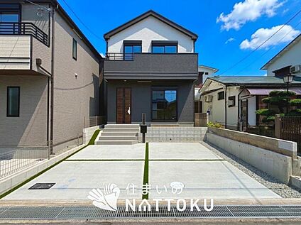 現地写真（外観）【B号地】