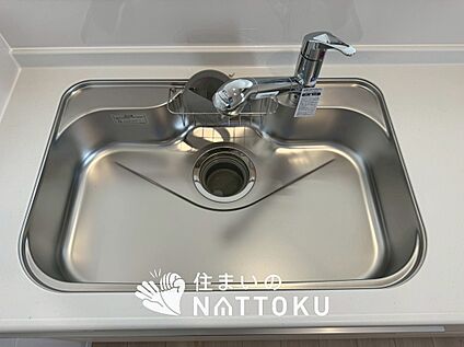 浄水器内臓ハンドシャワー付シンク