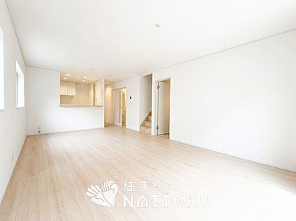 現地写真(リビング)