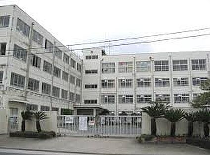 高槻市立城南中学校 800ｍ(徒歩10分)