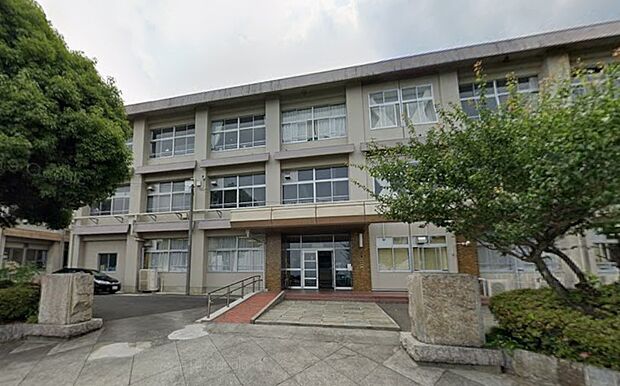 大津市立志賀中学校（約3,400m）
