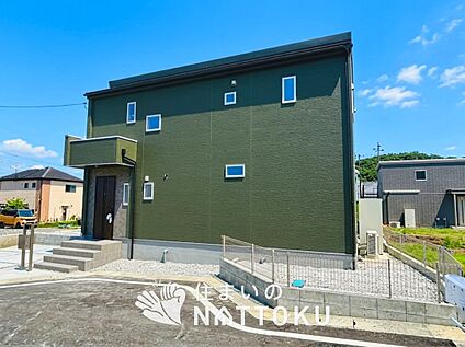 現地写真（外観）【２号地】