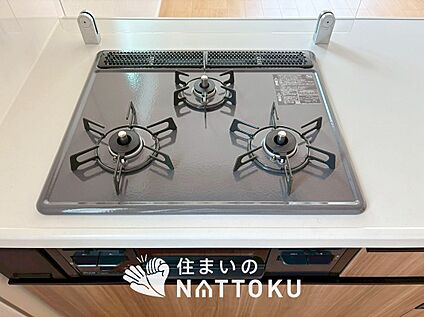 ビルトインコンロ	 