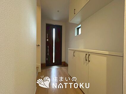 現地写真（玄関）