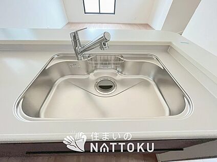浄水器内臓型ハンドシャワー付シンク