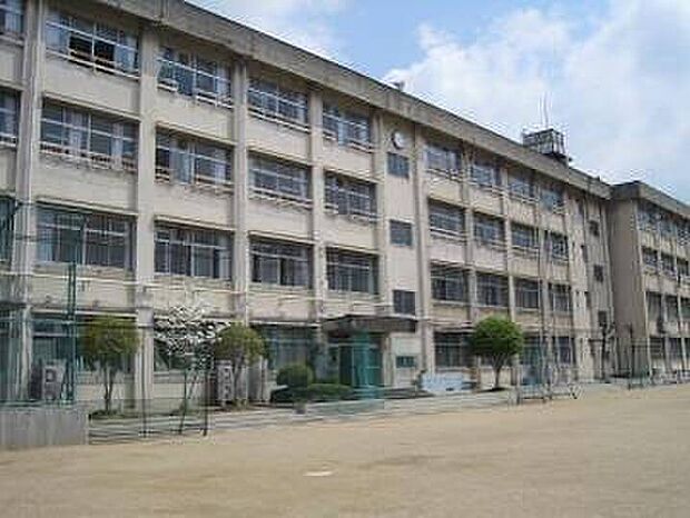 八尾市立久宝寺中学校（約1,100m）