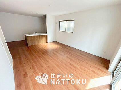 現地写真（リビング）