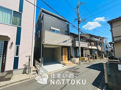 現地写真（前道含む外観）