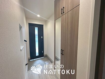 現地写真（玄関）